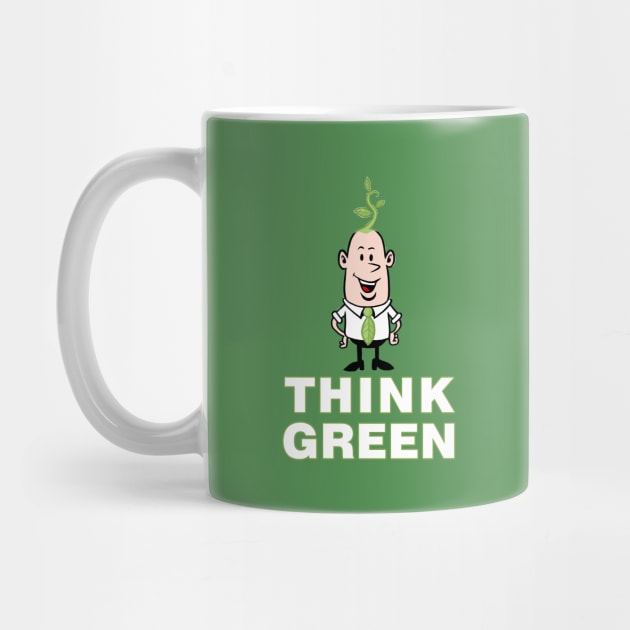 Think Green by ticulin